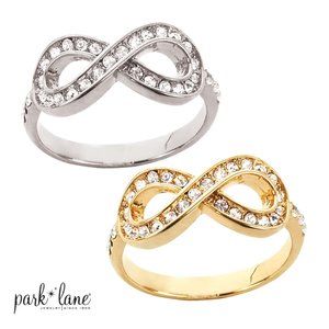 LIKE NEW Infinite Ring-SILVER